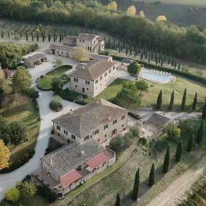 Vakantieboerderij Casali Di Bibbiano, Buonconvento